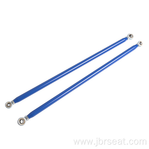 Coated Stainless Safety Belt Car Blue Harness Bar